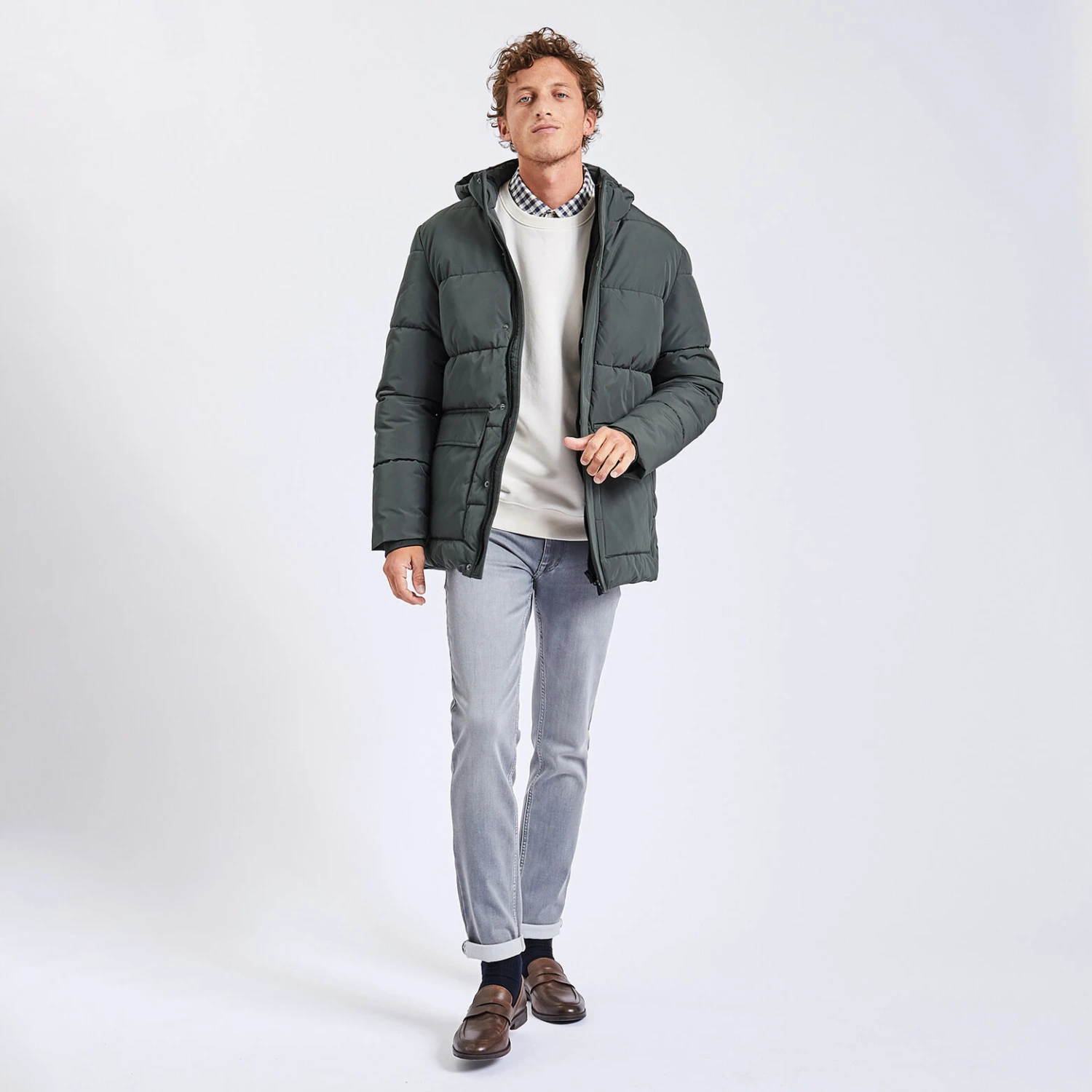 Doudoune Col Montant 4 Doudoune Col Montant – Image 4