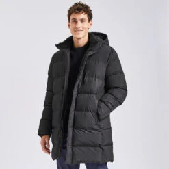 Doudoune Longue à Capuche