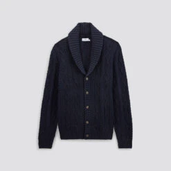 Gilet Col Châle à Torsades -Jules 1002732 11845 V11