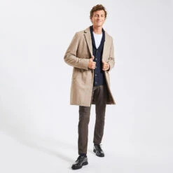 Gilet Col Châle à Torsades -Jules 1002732 11845 V6