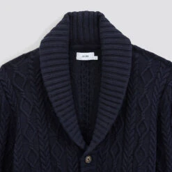 Gilet Col Châle à Torsades -Jules 1002732 11845 V8