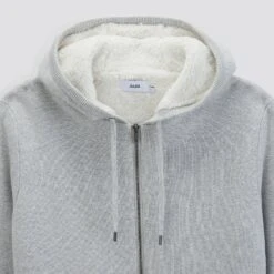 Gilet à Capuche Doublé En Sherpa -Jules 1002734 10020 V8