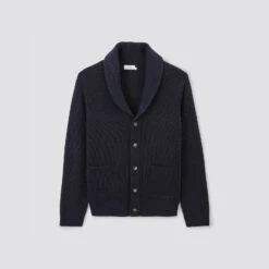 Gilet à Col Châle Boutonné -Jules 1002737 11845 V11