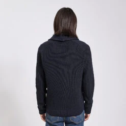 Gilet à Col Châle Boutonné -Jules 1002737 11845 V3