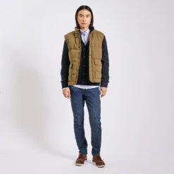 Gilet à Col Châle Boutonné -Jules 1002737 11845 V6