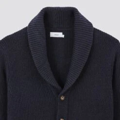 Gilet à Col Châle Boutonné -Jules 1002737 11845 V8