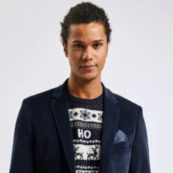 Veste Slim En Velours -Jules 1002742 11306 V4