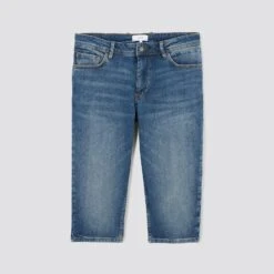 Pantacourt En Jean Brut -Jules 1002754 11234 V11