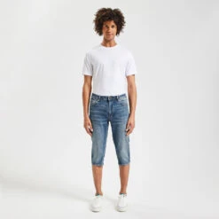 Pantacourt En Jean Brut -Jules 1002754 11234 V2