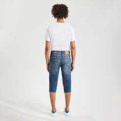 Pantacourt En Jean Brut -Jules 1002754 11234 V3