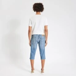 Pantacourt En Jean -Jules 1002757 11234 V3