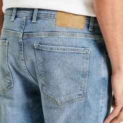 Pantacourt En Jean -Jules 1002757 11234 V4