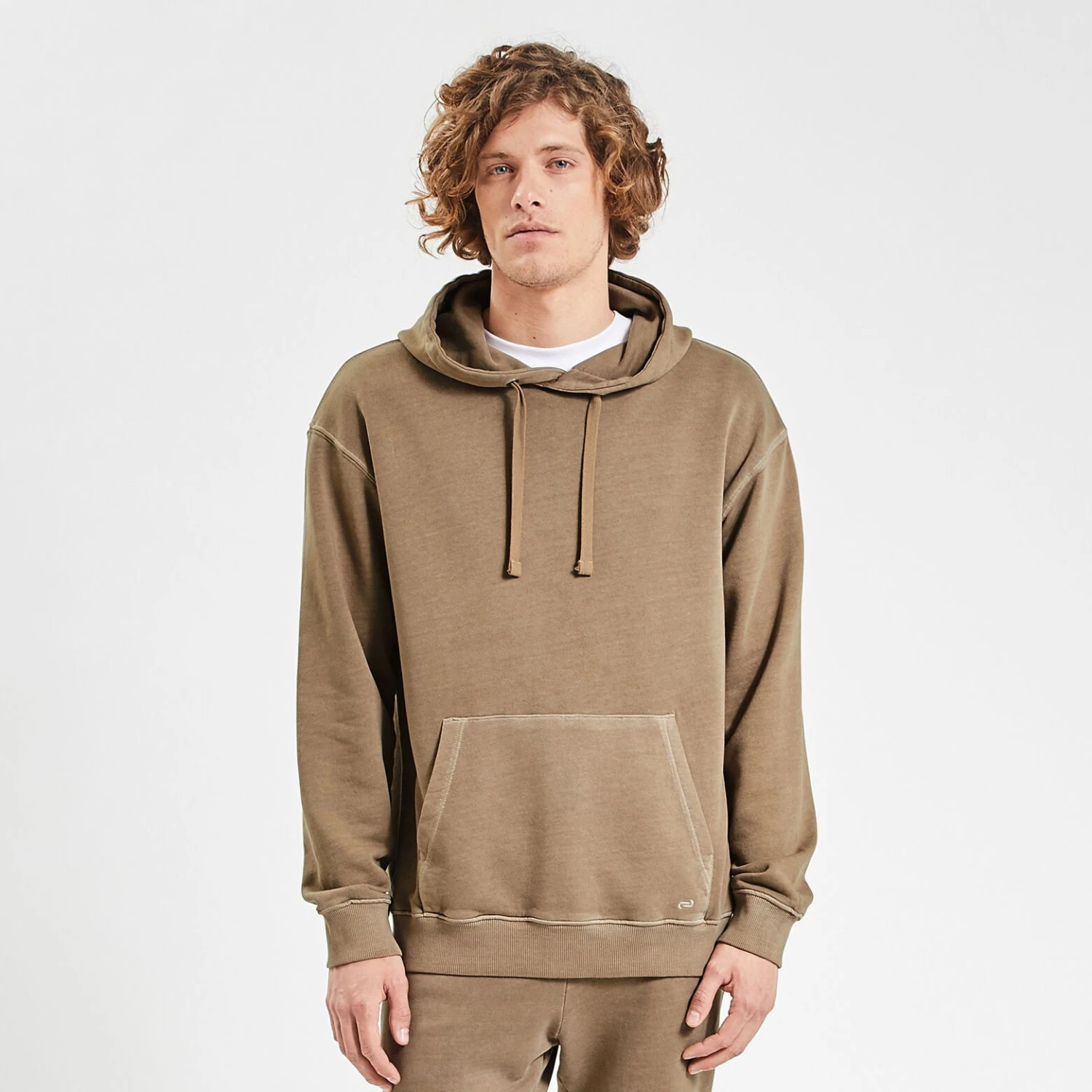 Sweat à Capuche Délavé 1 Sweat à Capuche Délavé