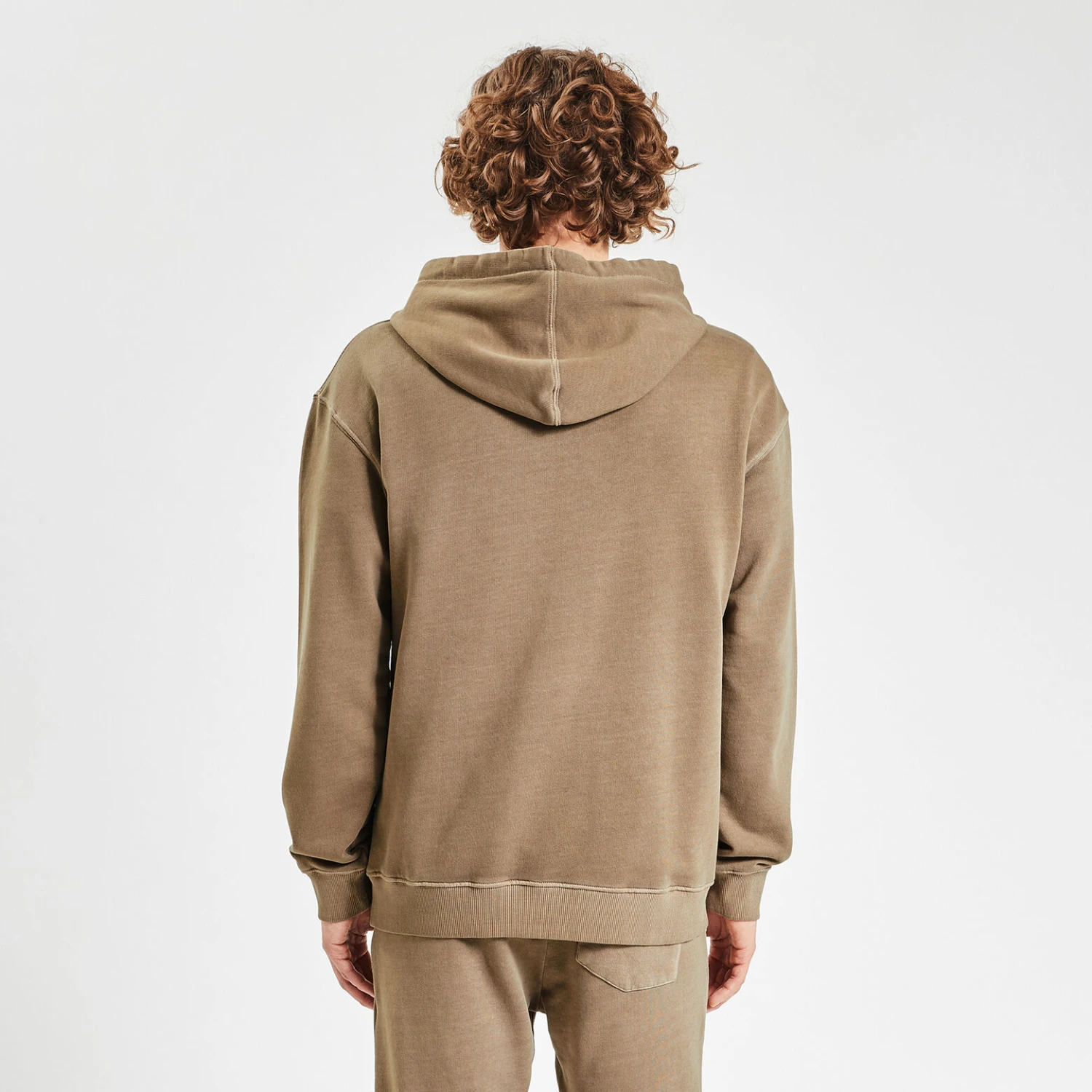 Sweat à Capuche Délavé 6 Sweat à Capuche Délavé – Image 6