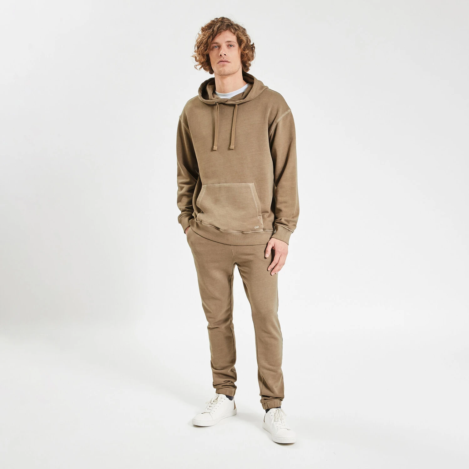 Sweat à Capuche Délavé 2 Sweat à Capuche Délavé – Image 2