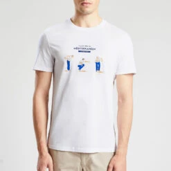 Tee Shirt Jules Plage Côte Méditerranée -Jules 1002784 10000 V2