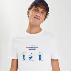 Tee Shirt Jules Plage Côte Méditerranée -Jules 1002784 10000 V4