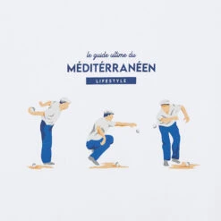 Tee Shirt Jules Plage Côte Méditerranée -Jules 1002784 10000 V7