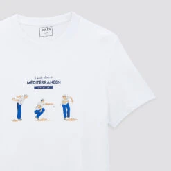 Tee Shirt Jules Plage Côte Méditerranée -Jules 1002784 10000 V8
