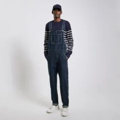 Salopette En Jean Brut