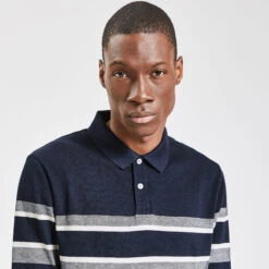 Polo Manches Longues Piqué Colorblock -Jules 1002817 11863 V4