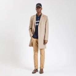 Polo Manches Longues Piqué Colorblock -Jules 1002817 11863 V6