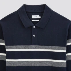 Polo Manches Longues Piqué Colorblock -Jules 1002817 11863 V8