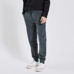 Pantalon Jogging En Velours