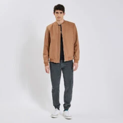 Pantalon Jogging En Velours -Jules 1002845 11247 V6