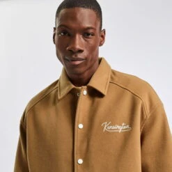 Blouson Col Chemise Broderie Fantaisie -Jules 1002853 17031 V4