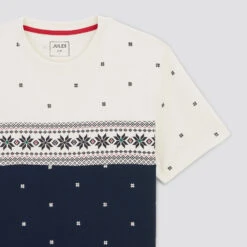 Tee Shirt De Noël -Jules 1002861 11824 V8