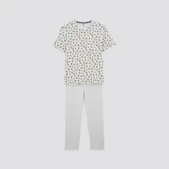 Pyjama Manches Courtes Fantaisie Et Jogging -Jules 1002871 18424 V11