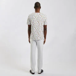 Pyjama Manches Courtes Fantaisie Et Jogging -Jules 1002871 18424 V3