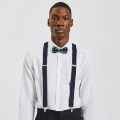 Coffret Nœud Papillon Et Bretelles Noël