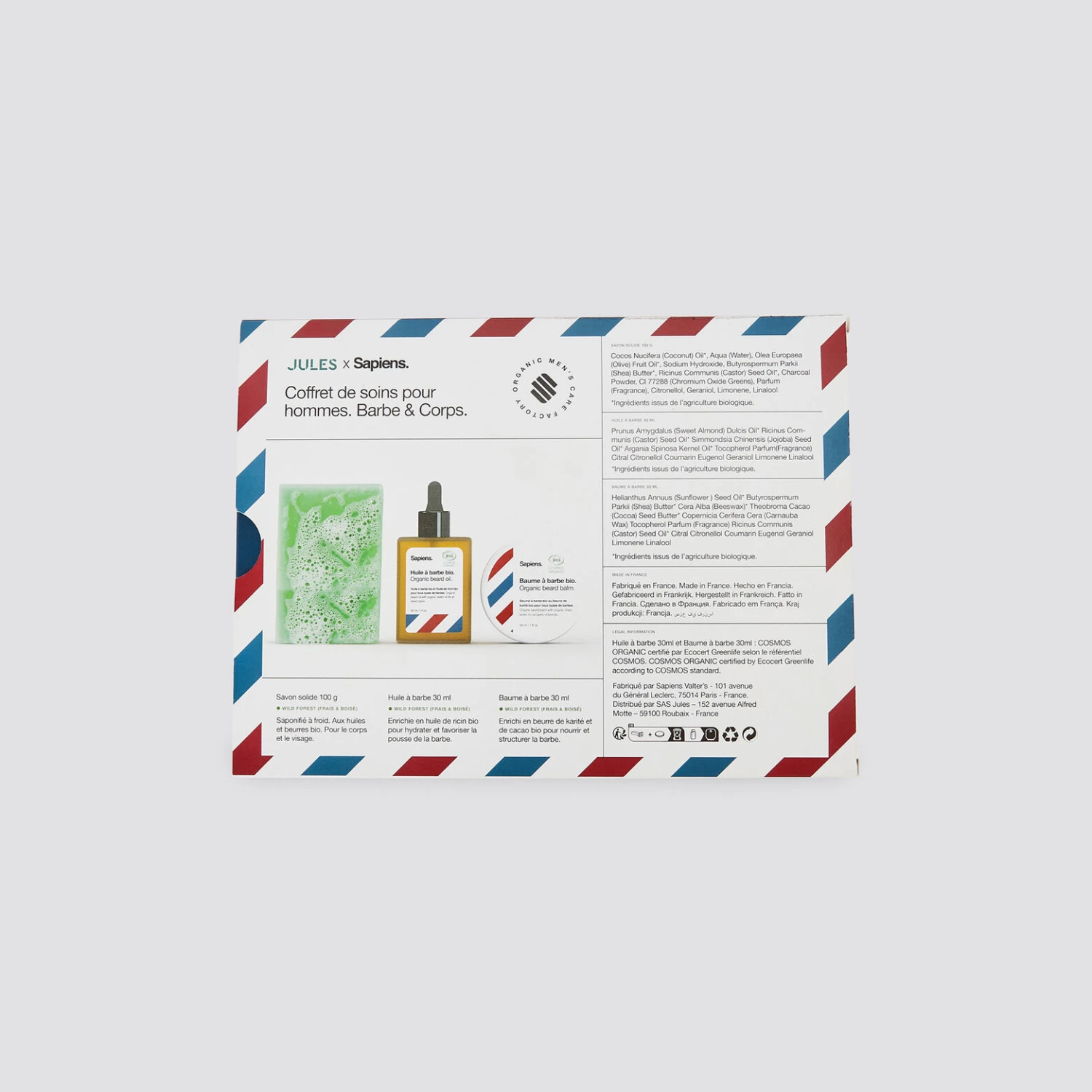 Kit Cosmétique Barbe 4 Kit Cosmétique Barbe – Image 4