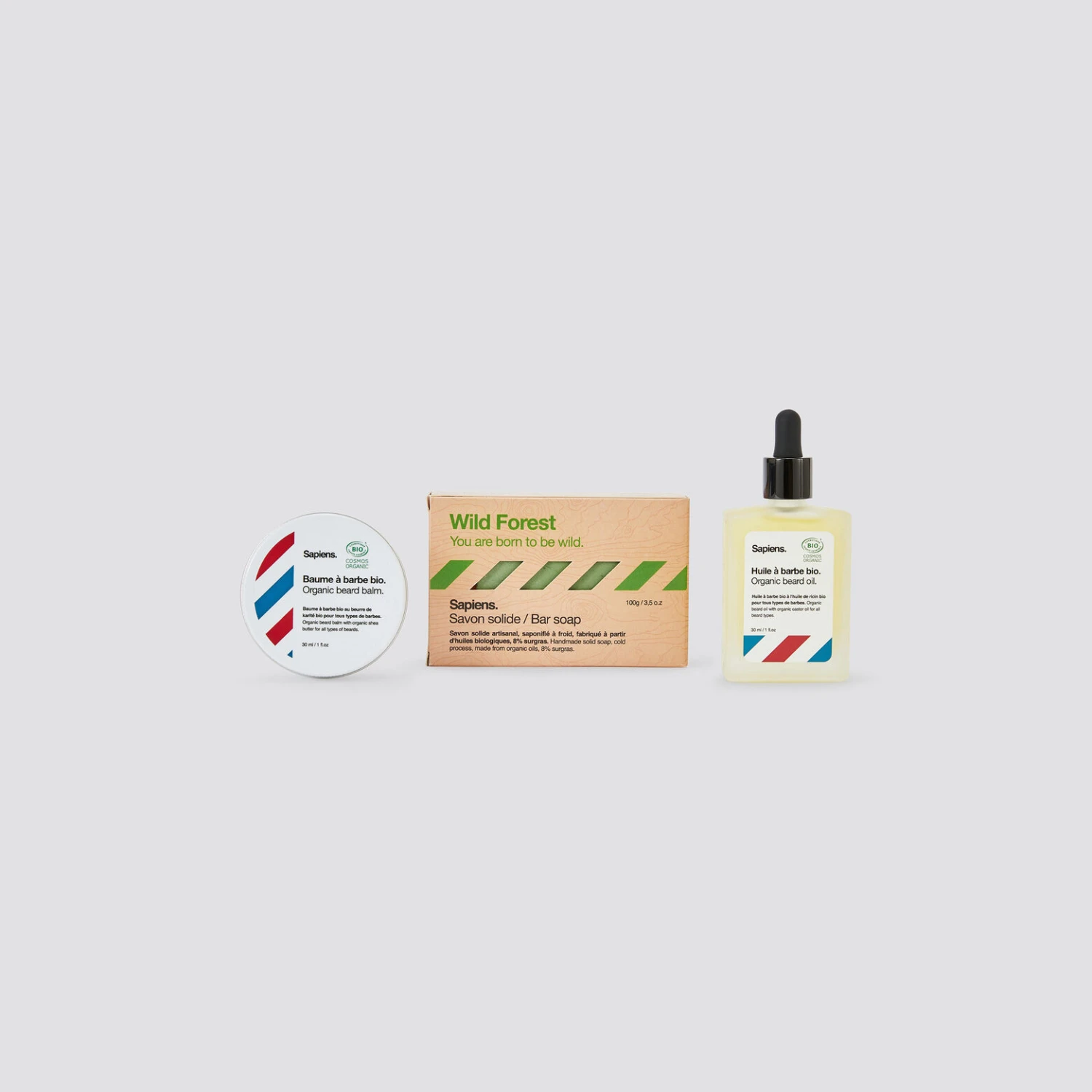 Kit Cosmétique Barbe 2 Kit Cosmétique Barbe – Image 2