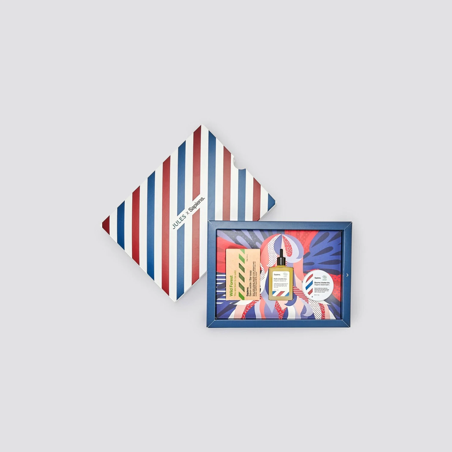 Kit Cosmétique Barbe 1 Kit Cosmétique Barbe