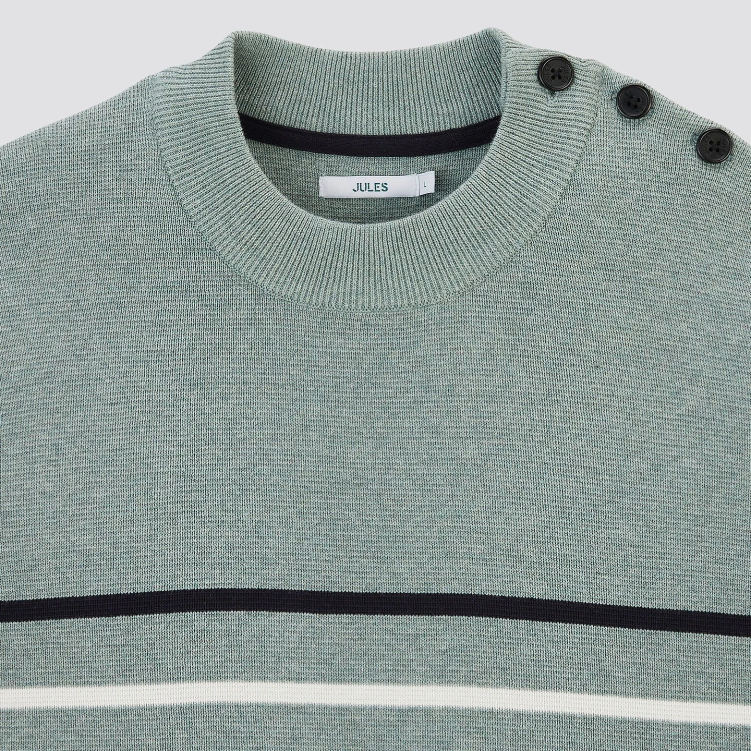 Pull Marinière à Col Rond 8 Pull Marinière à Col Rond – Image 8