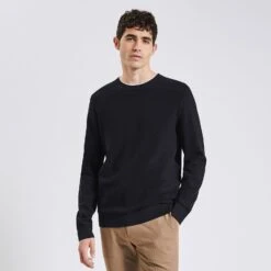 Pull à Col Rond 2 En 1