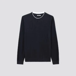 Pull à Col Rond 2 En 1 15 Pull à Col Rond 2 En 1 -Jules 1003011 11093 V11