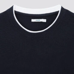 Pull à Col Rond 2 En 1 16 Pull à Col Rond 2 En 1 -Jules 1003011 11093 V8