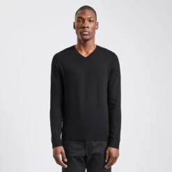 Pull à Col V Essentiel -Jules 1003014 18018 V2