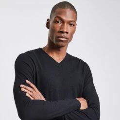 Pull à Col V Essentiel -Jules 1003014 18018 V4