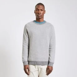 Pull à Col Rond Réversible -Jules 1003015 10141 V2