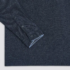 Polo Manches Longues Maille Piquée Moulinée Col Ox 18 Polo Manches Longues Maille Piquée Moulinée Col Ox -Jules 1003022 11845 V9