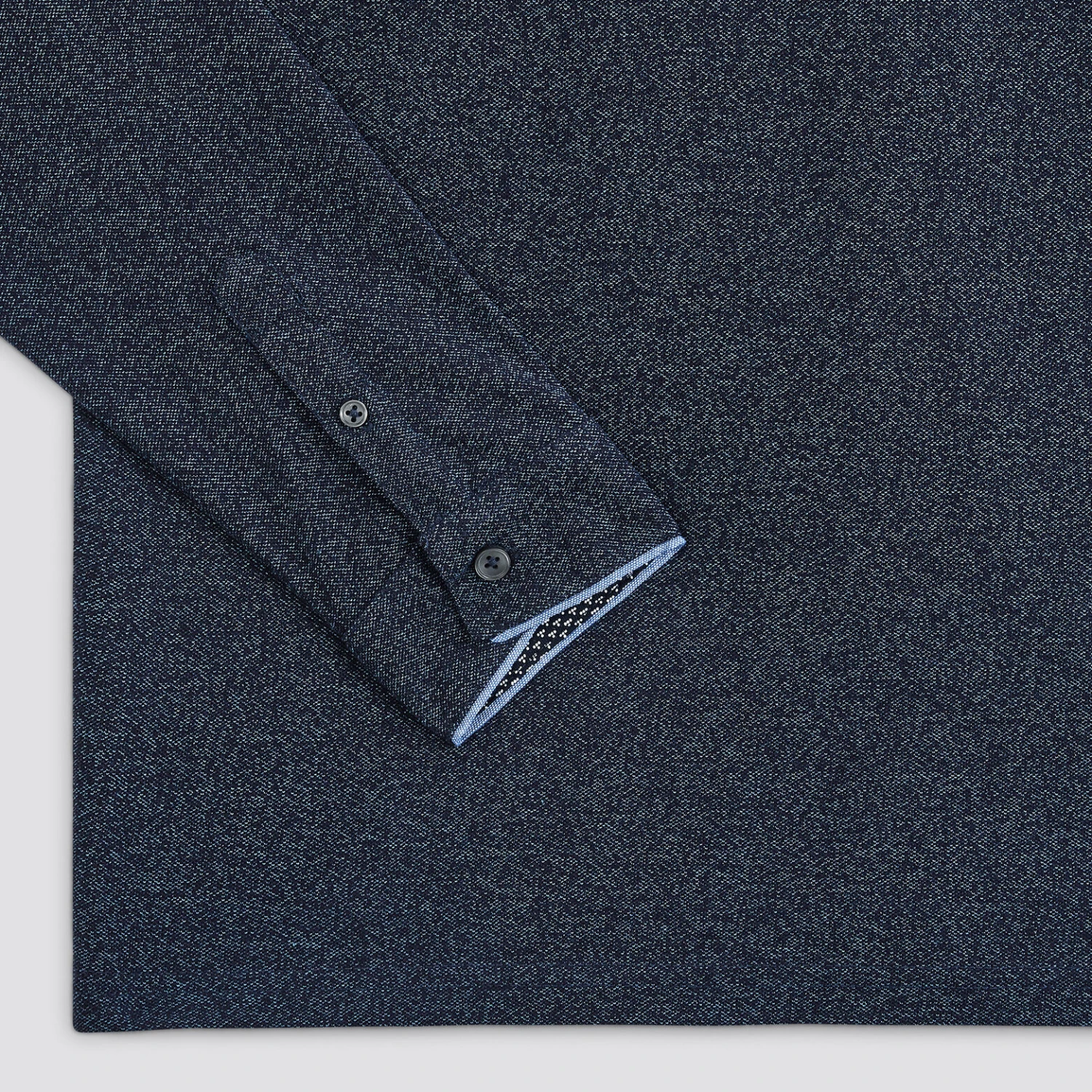 Polo Manches Longues Maille Piquée Moulinée Col Ox 9 Polo Manches Longues Maille Piquée Moulinée Col Ox – Image 9