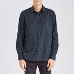 Chemise Regular Imprimé Pois Coton -Jules 1003054 11822 V2