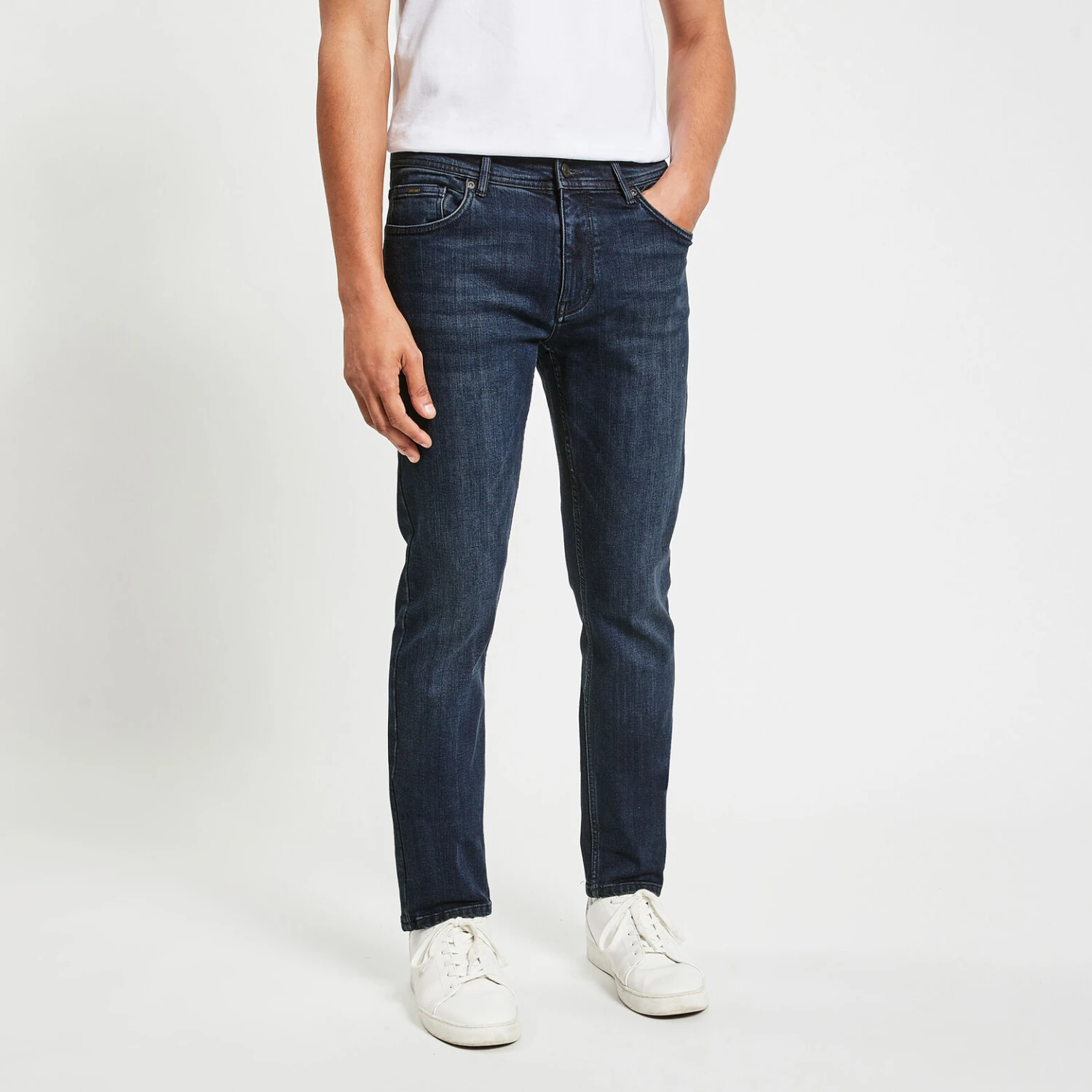 Jean Straight Intérieur Doux 1 Jean Straight Intérieur Doux