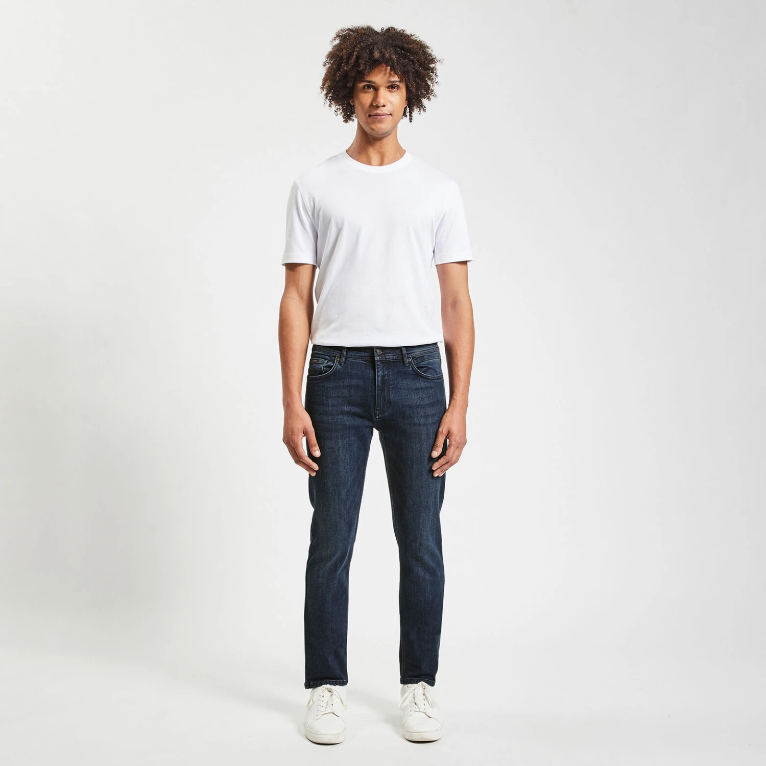 Jean Straight Intérieur Doux 2 Jean Straight Intérieur Doux – Image 2