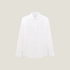 Chemise Slim Sans Repassage Unie Coton -Jules 1003064 10000 V11